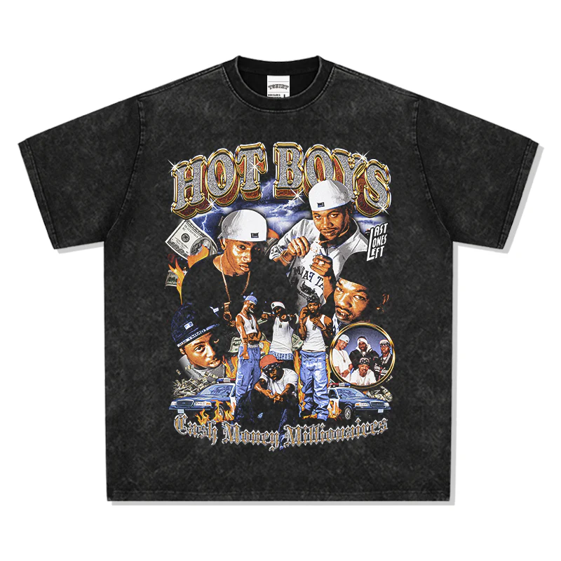 HOT BOYS "CASH MONEY MILLIONAIRES" TEE 2024 - Image 2