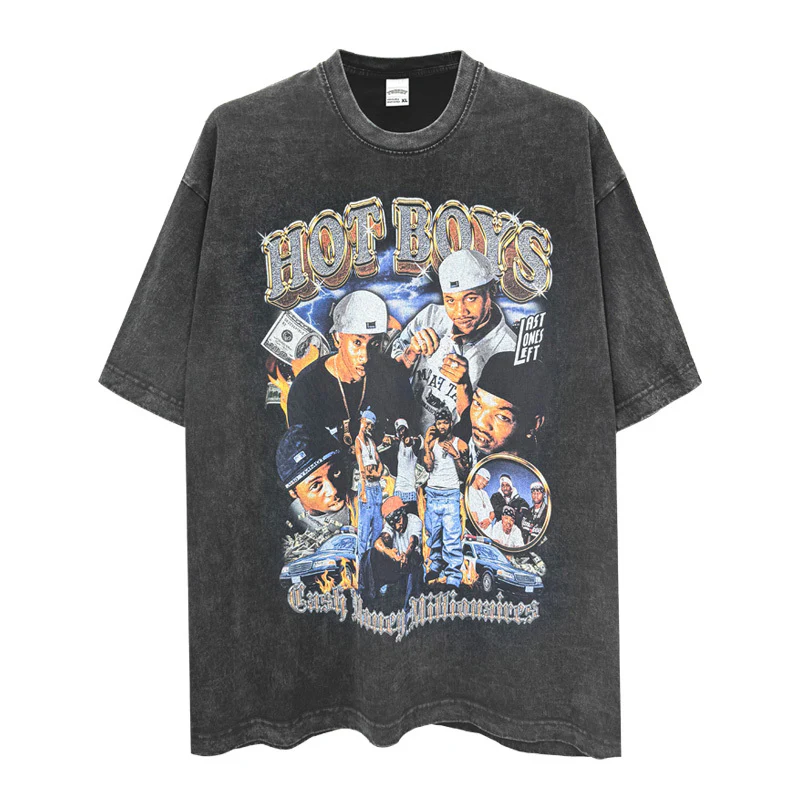 HOT BOYS "CASH MONEY MILLIONAIRES" TEE 2024 - Image 3