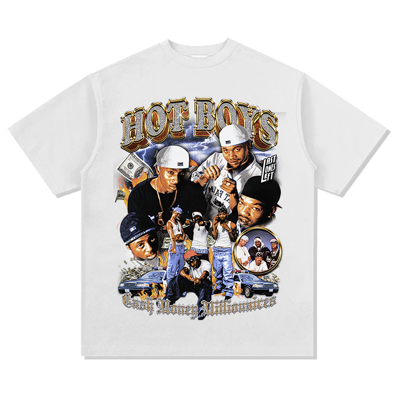 HOT BOYS "CASH MONEY MILLIONAIRES" TEE 2024 - Image 5