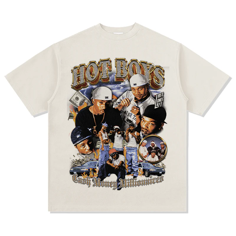 HOT BOYS "CASH MONEY MILLIONAIRES" TEE 2024 - Image 6