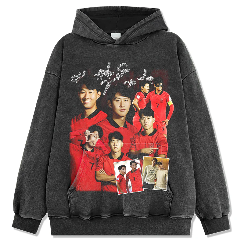 Hueng-Min Son, Lee Kang-in Hoodie - Image 2