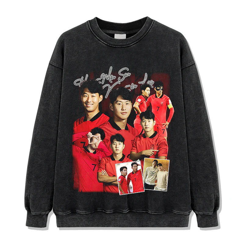 Hueng-Min Son, Lee Kang-in Sweatshirt - Image 2