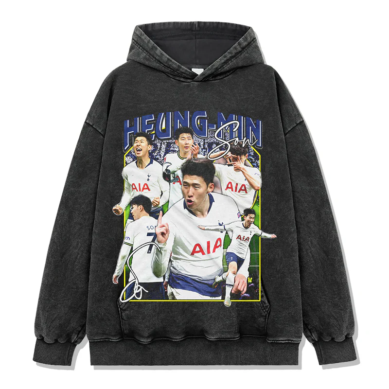 Hueng-Min Son “Signature” Hoodie - Image 2