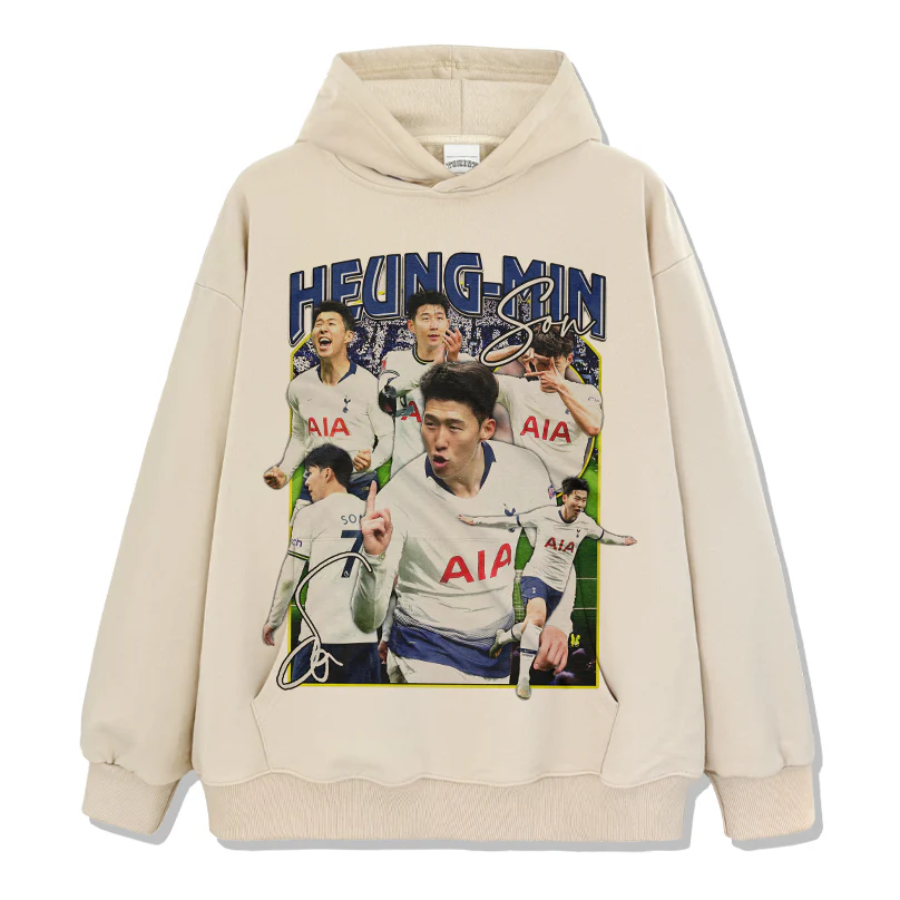 Hueng-Min Son “Signature” Hoodie - Image 4