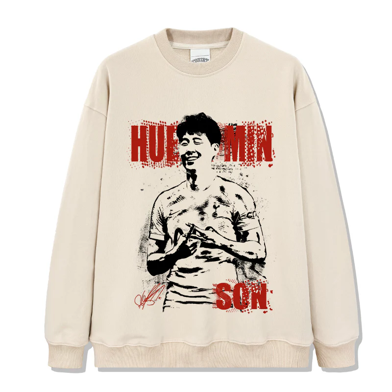 Hueng-Min Son "Signsture" Sweatshirt - Image 2