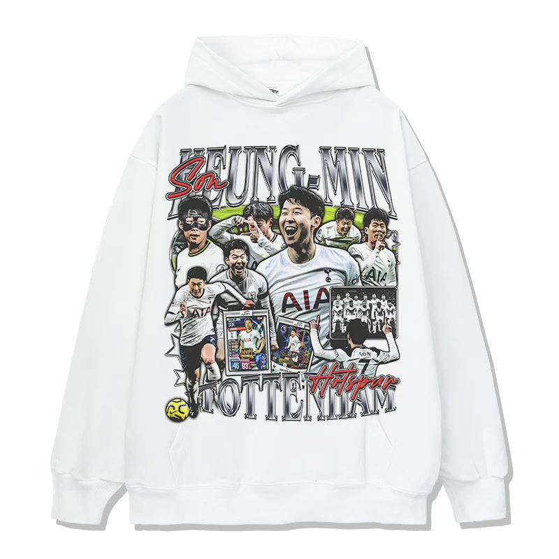 Hueng-Min Son "Tottenham Hotspur"Hoodie - Image 3