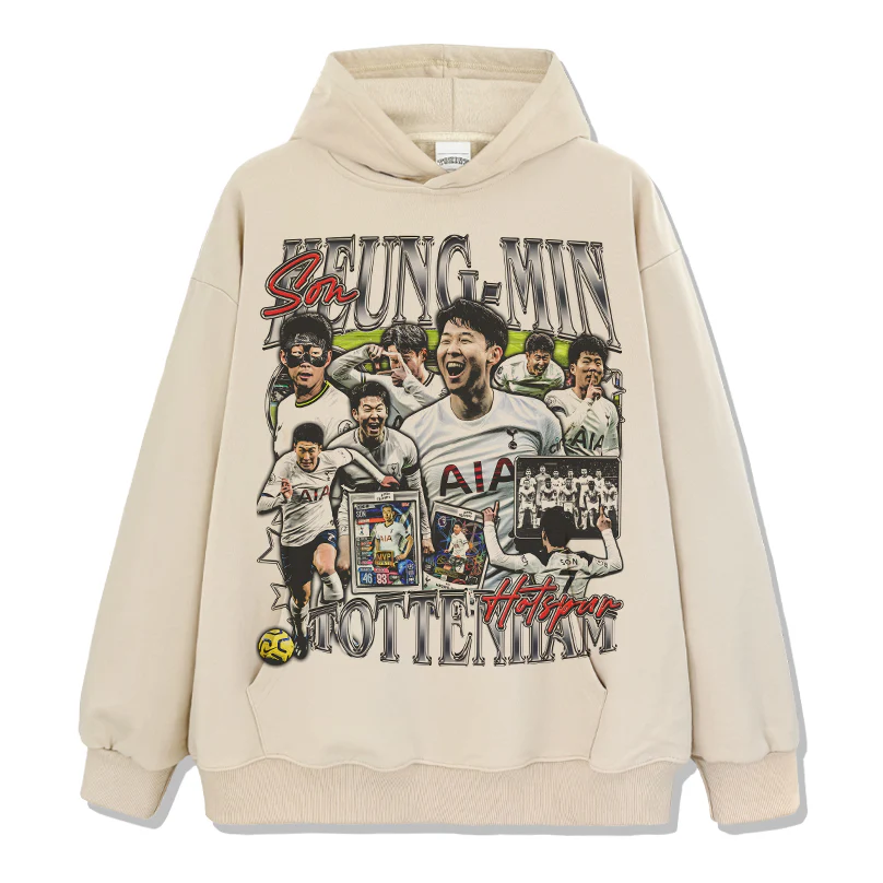 Hueng-Min Son "Tottenham Hotspur"Hoodie - Image 4