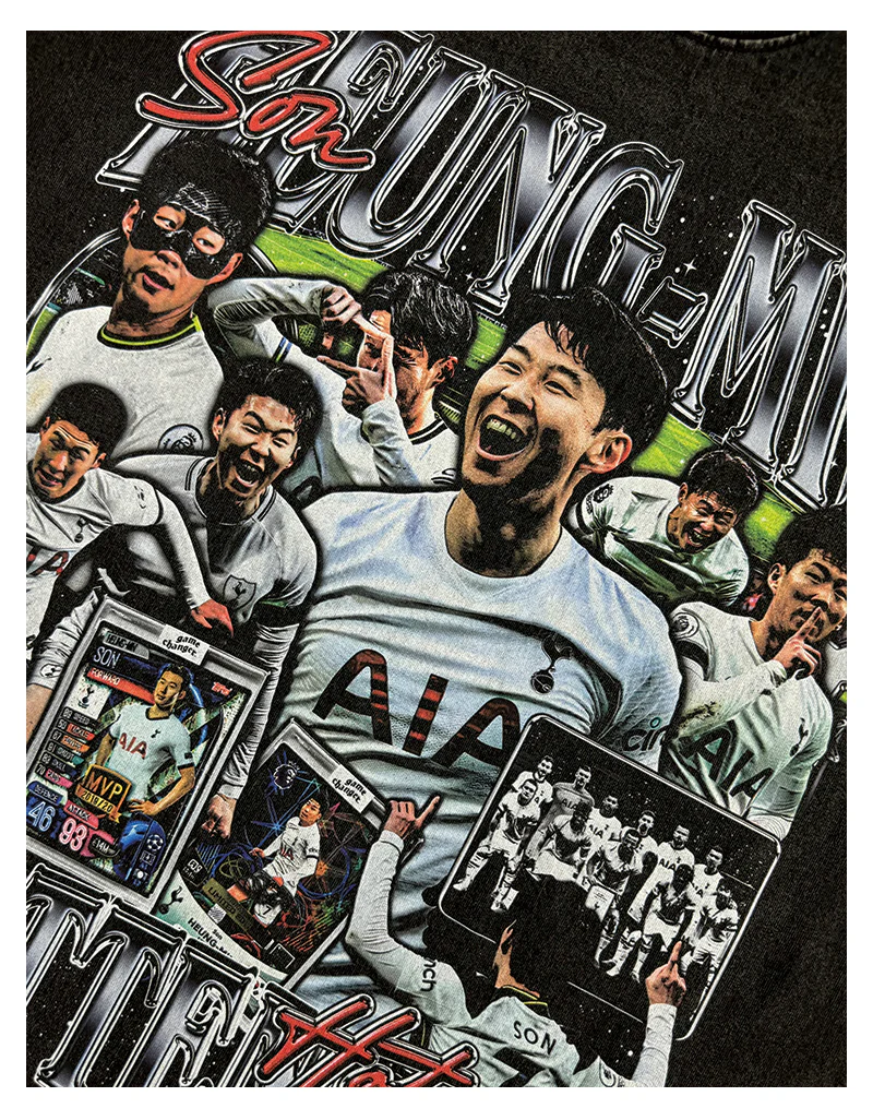 Hueng-Min Son "Tottenham Hotspur"Hoodie - Image 6