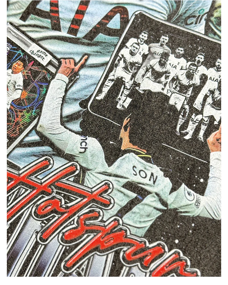 Hueng-Min Son "Tottenham Hotspur"Sweatshirt - Image 5