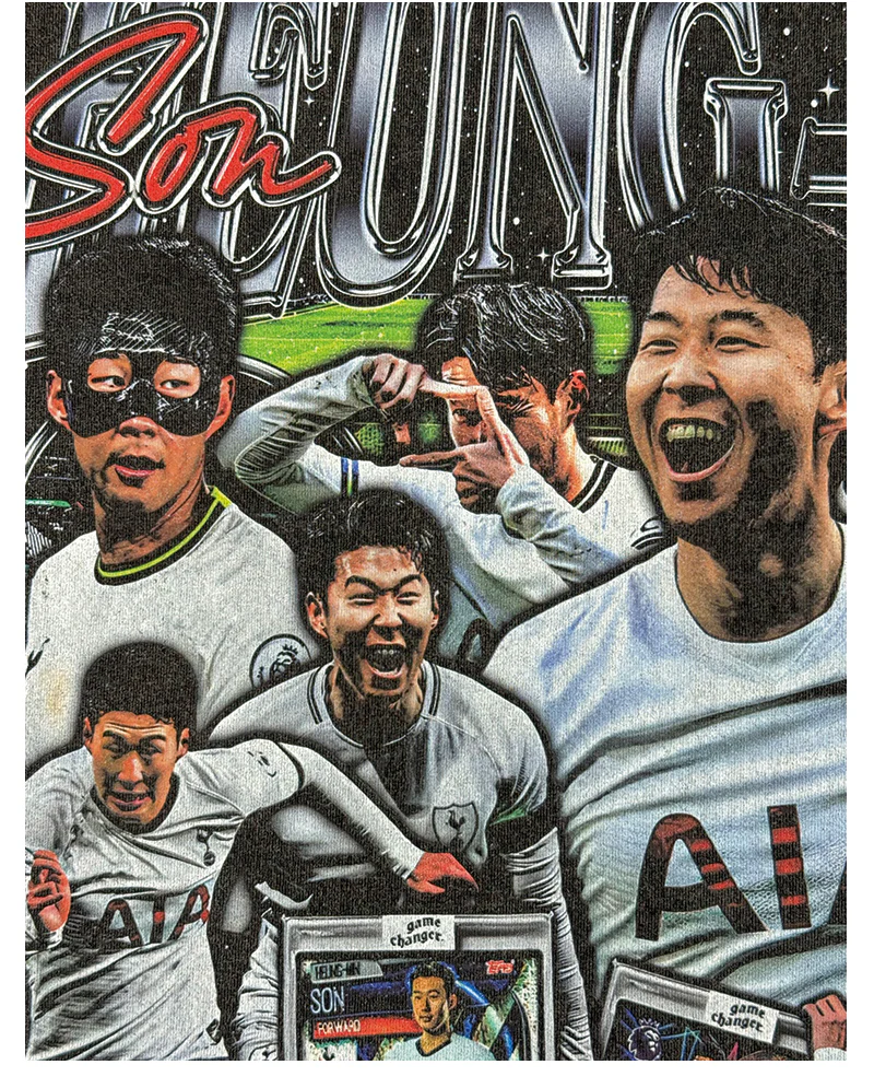 Hueng-Min Son "Tottenham Hotspur"Sweatshirt - Image 7