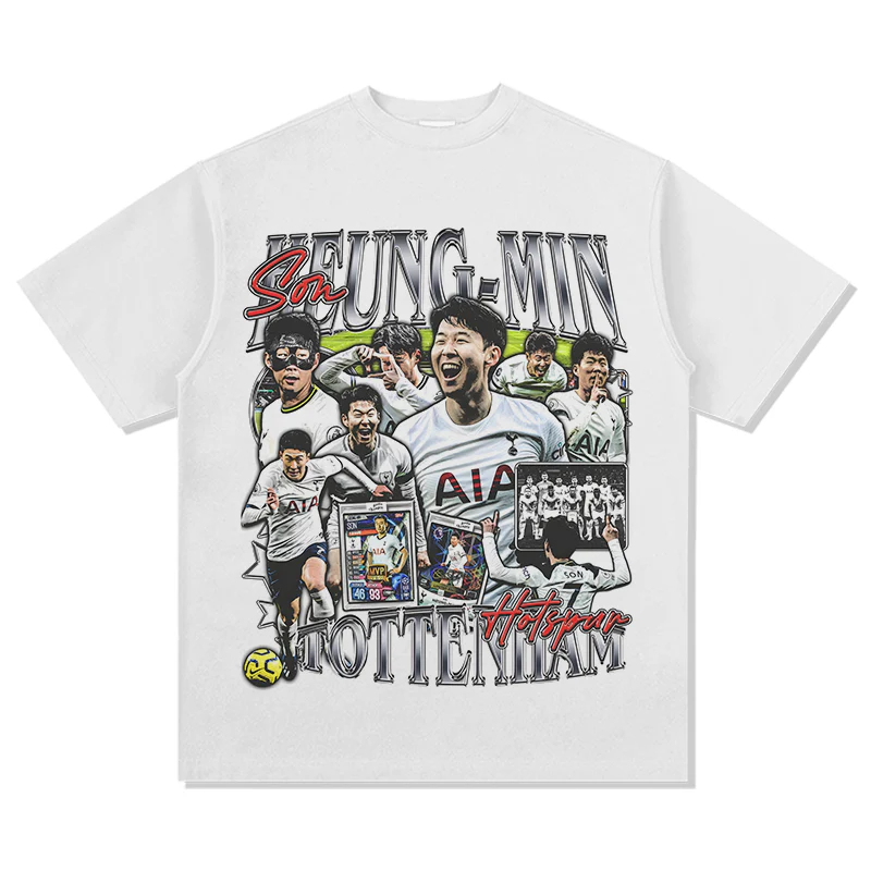 Hueng-Min Son "Tottenham Hotspur"TEE - Image 4