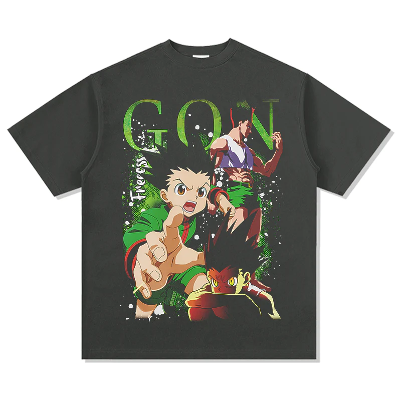 Hunter X Hunter Gon Freecss "Anime" TEE - Image 3