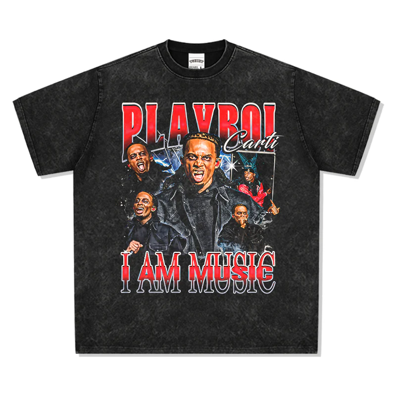 I AM MUSIC By Playboi Carti TEE - Image 3
