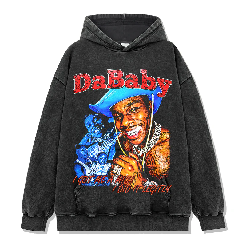 I Got A Milli I Did It Legitly By DaBaby Hoodie - Image 2