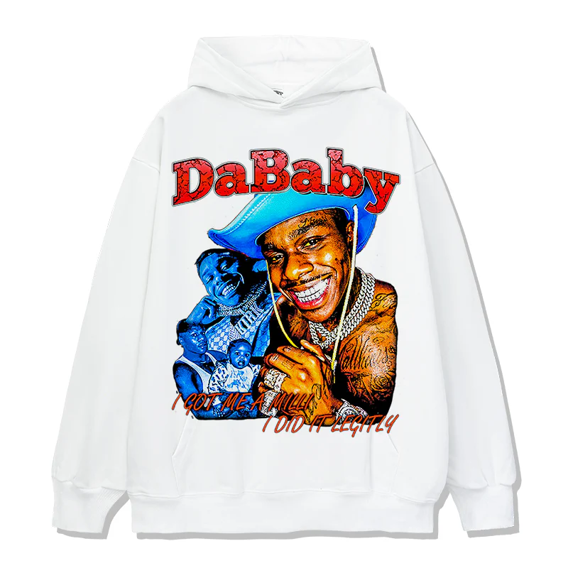 I Got A Milli I Did It Legitly By DaBaby Hoodie - Image 3
