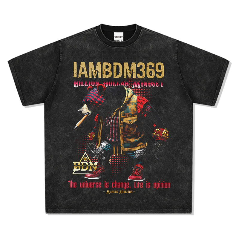 IAMBDM369 "Anime" TEE - Image 2