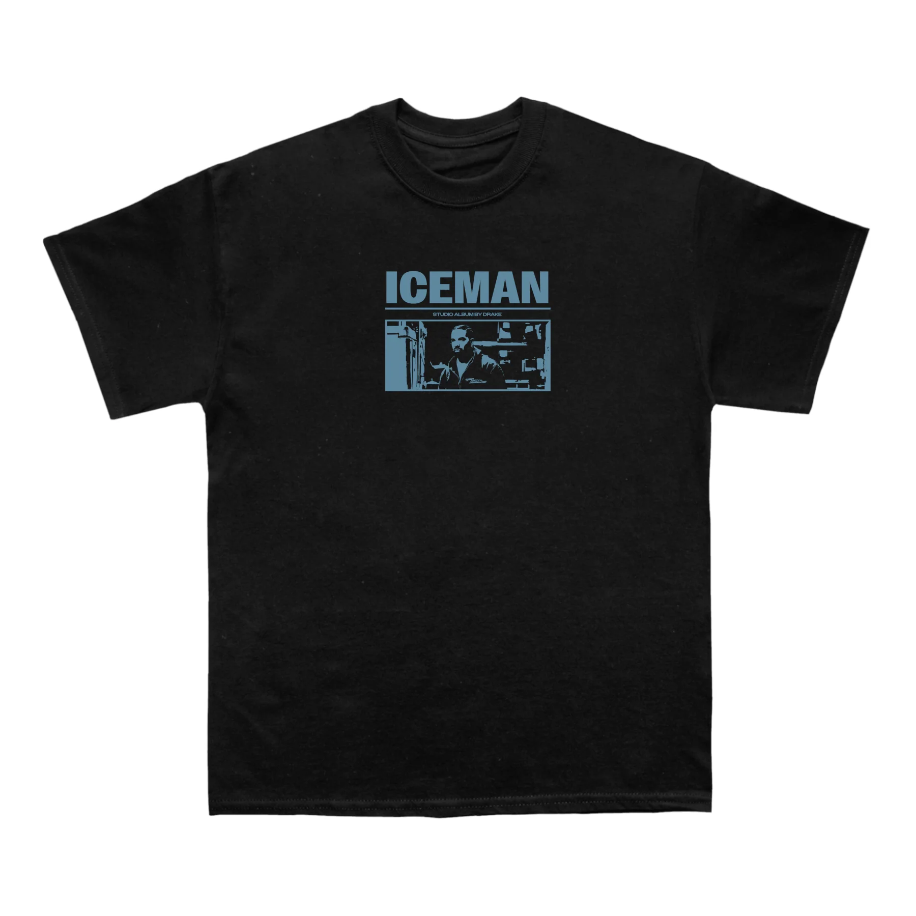 Iceman Poster T-Shirt (with Backprint) - Image 3