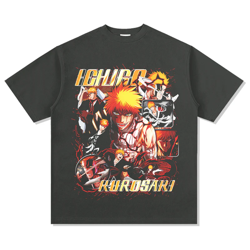 Ichigo Kurosaki Bleach "Anime" TEE - Image 2