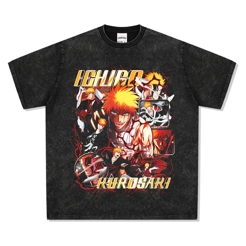 Ichigo Kurosaki Bleach "Anime" TEE - Image 3