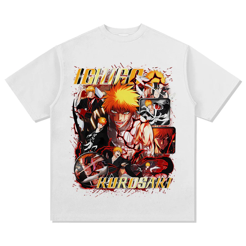 Ichigo Kurosaki Bleach "Anime" TEE - Image 4