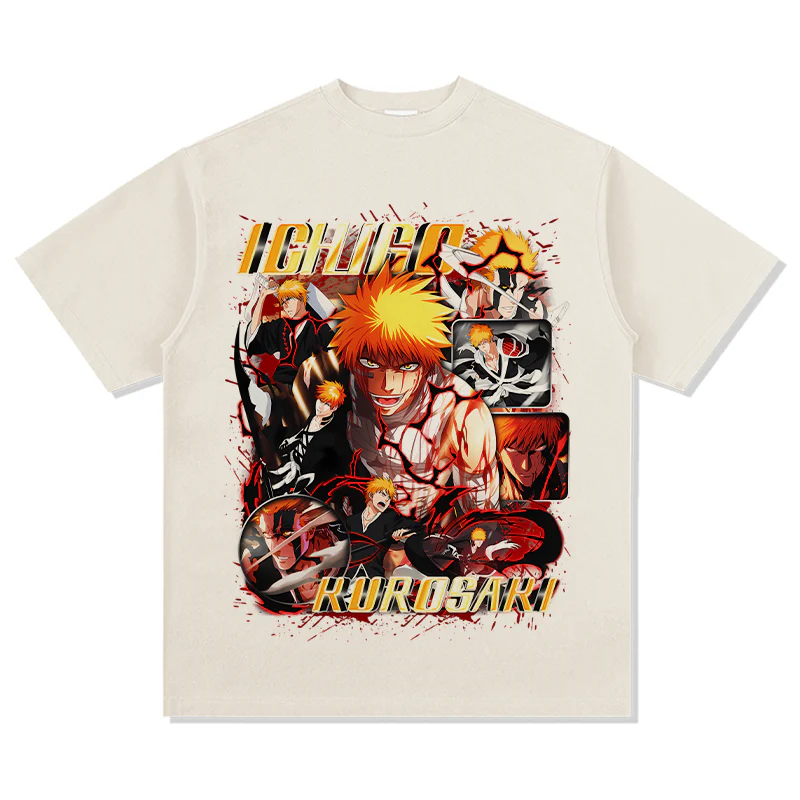 Ichigo Kurosaki Bleach "Anime" TEE - Image 5