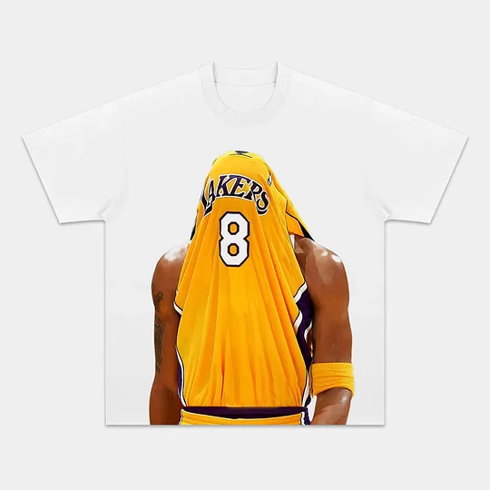 Iconic Moments: Vintage Kobe Graphic Tee - Image 3