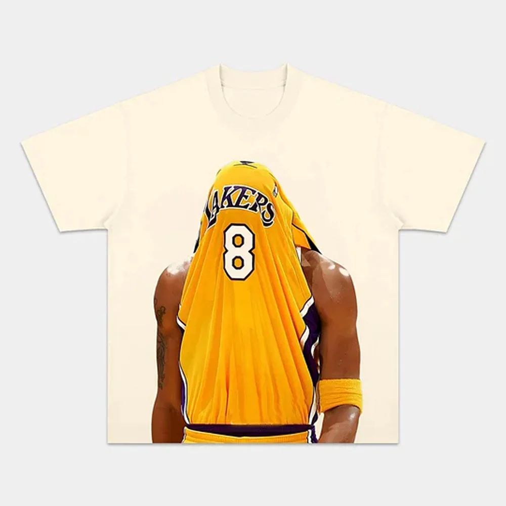 Iconic Moments: Vintage Kobe Graphic Tee - Image 4