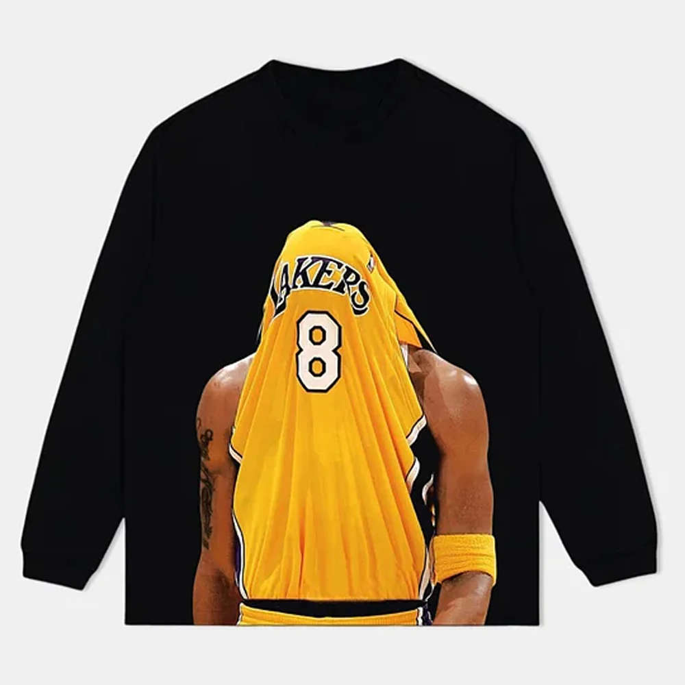 Iconic Moments: Vintage Kobe Graphic Tee - Image 5