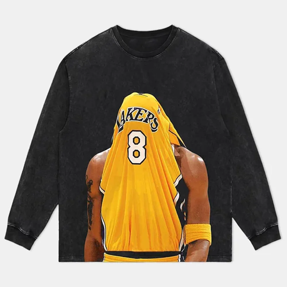 Iconic Moments: Vintage Kobe Graphic Tee - Image 6
