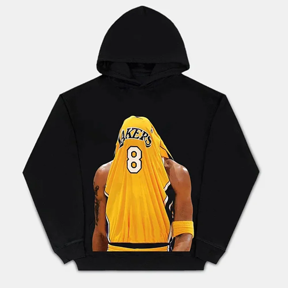 Iconic Moments: Vintage Kobe Graphic Tee - Image 7