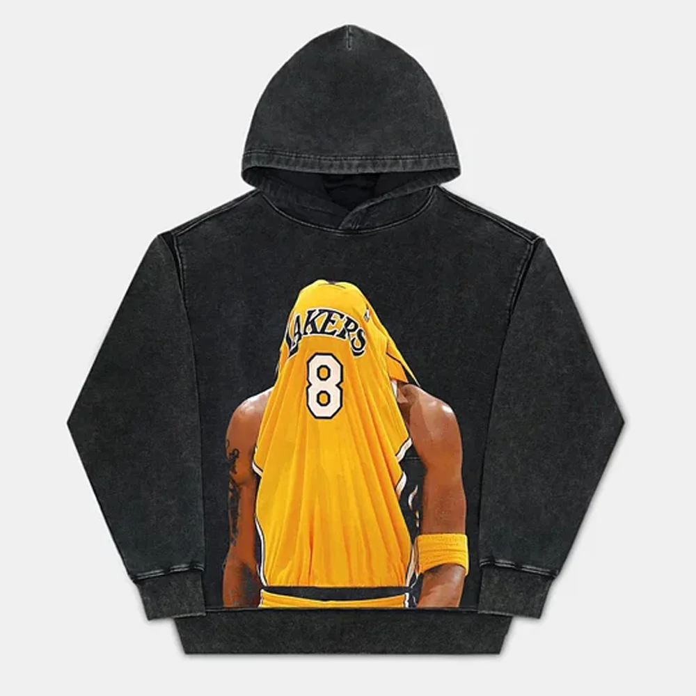 Iconic Moments: Vintage Kobe Graphic Tee - Image 8