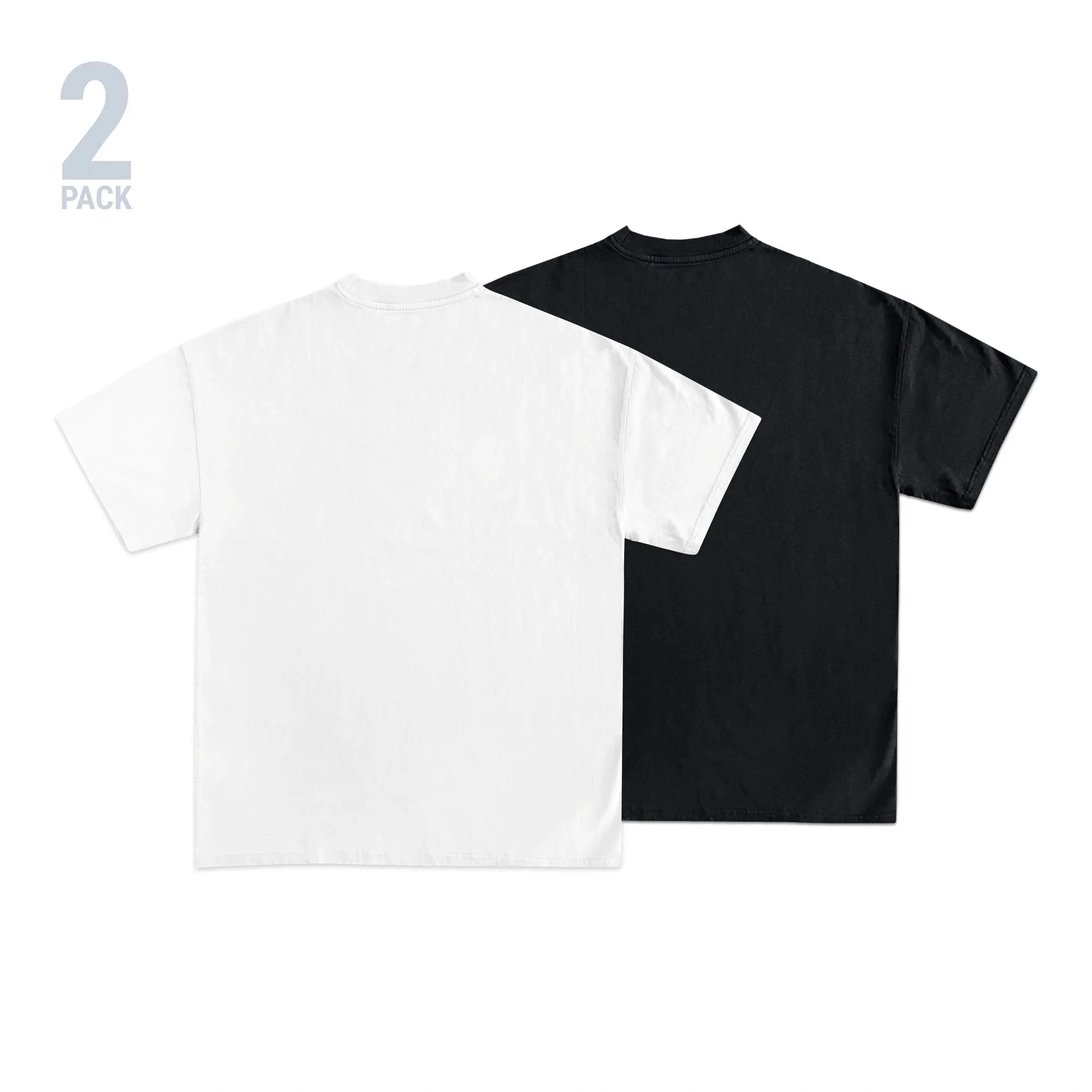 Men's 2-Pack Heavyweight TEE - Image 2