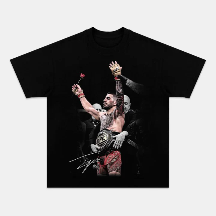 Ilia Topuria TEE