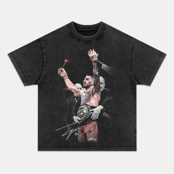 Ilia Topuria TEE - Image 2