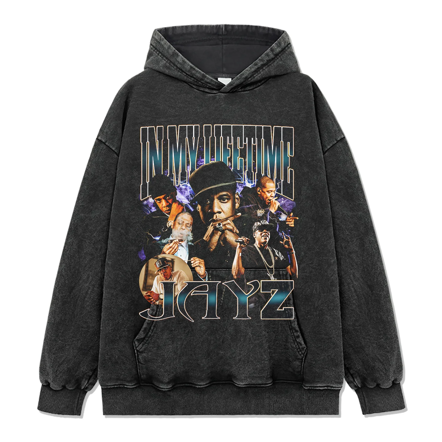 IN MY LIFE TIME By Jay-Z HOODIE - Image 2