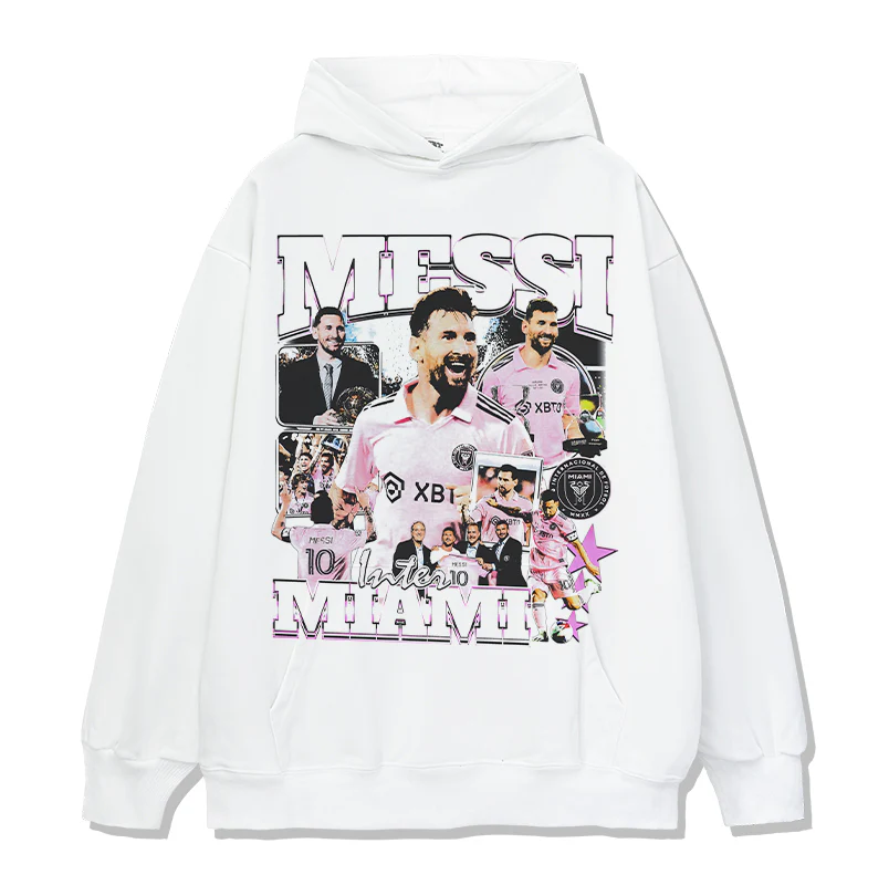 Inter Miami By Messi Hoodie - Image 2