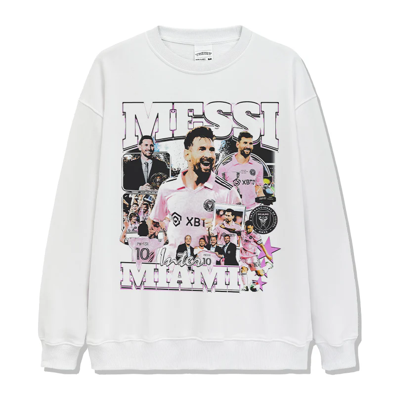 Inter Miami By Messi Sweatshirt - Image 2