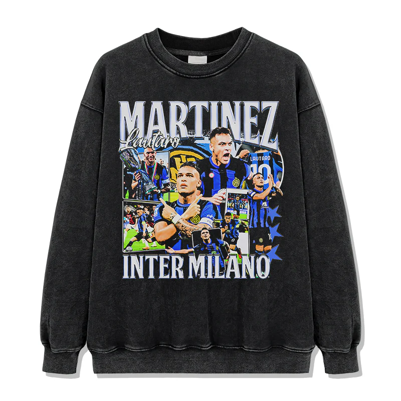 Inter Milano By Lautaro Martinez Sweatshirt - Image 2