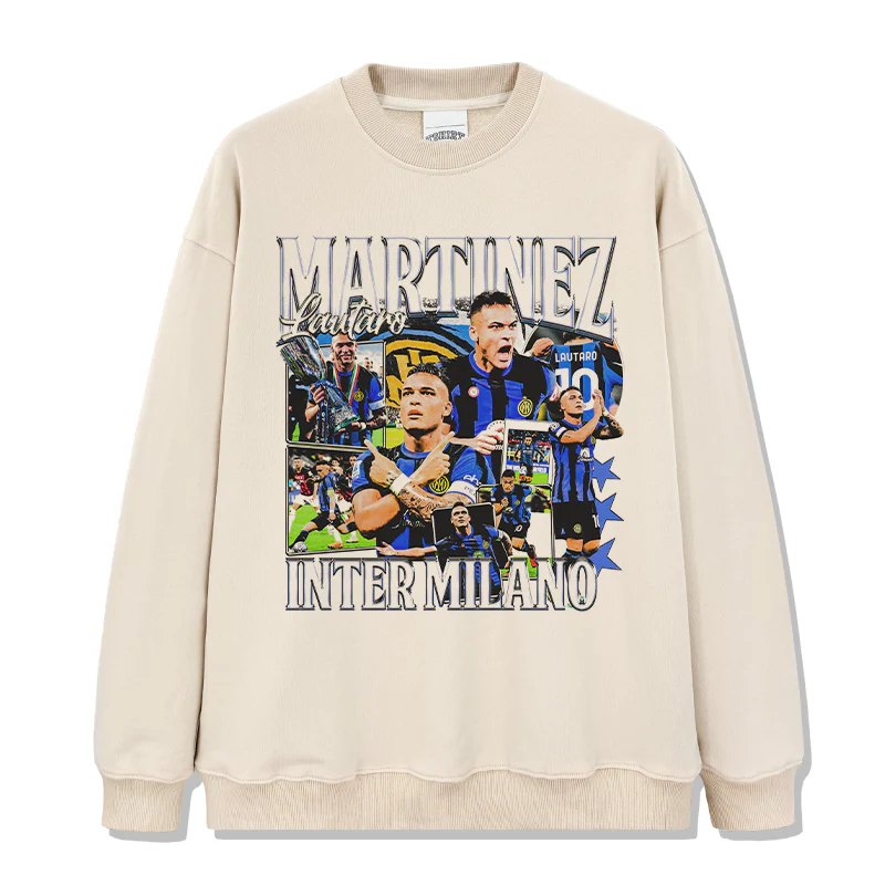 Inter Milano By Lautaro Martinez Sweatshirt - Image 3