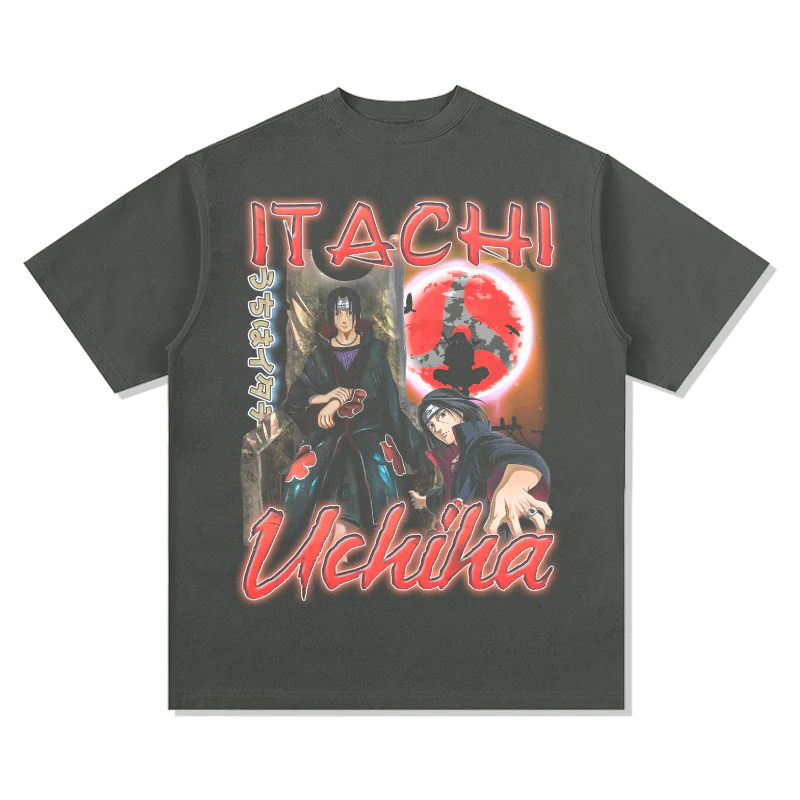 Itachi Uchiha Design "Anime" TEE - Image 2