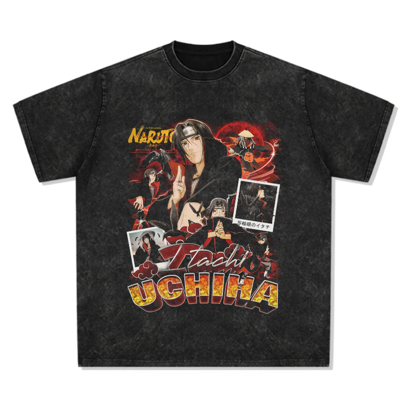 Itachi Uchiha Naruto "Anime" TEE - Image 2