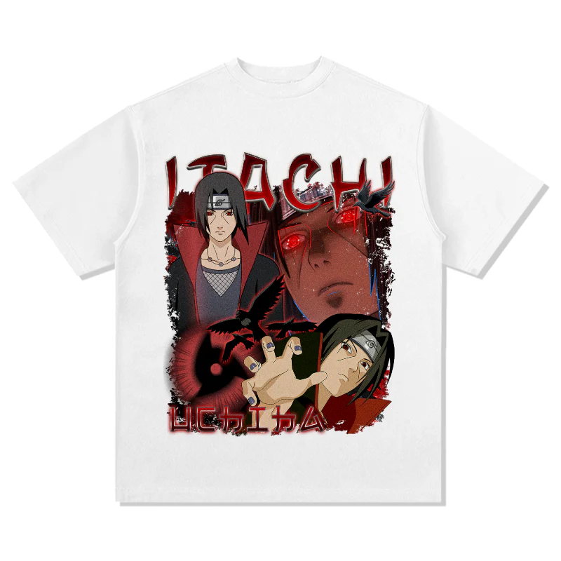 Itachi Uchiha Naruto "Anime" TEE - Image 4