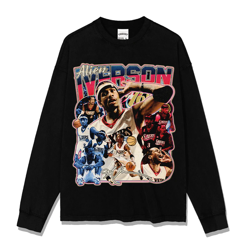 Iverson Sweatshirt NBA 2024 - Image 2