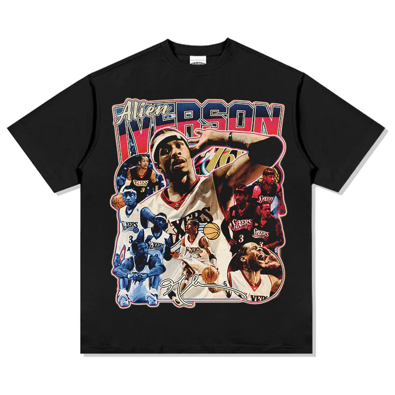 Iverson TEE NBA 2024 - Image 3