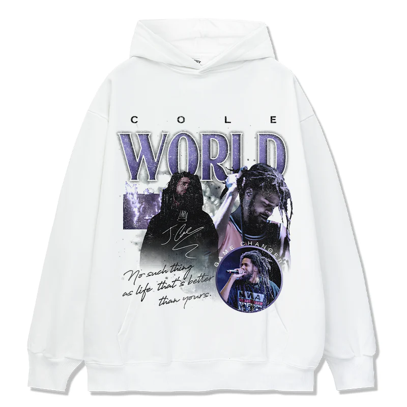 J COLE "LOVE YOURZ " HOODIE  2024 - Image 3