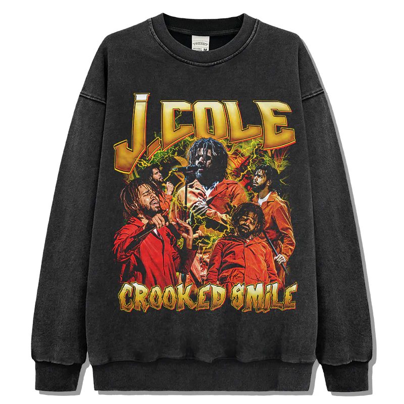 J.COLE Sweatshirt 2024 - Image 3