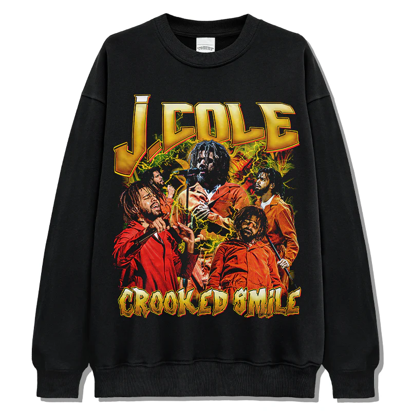 J.COLE Sweatshirt 2024 - Image 4