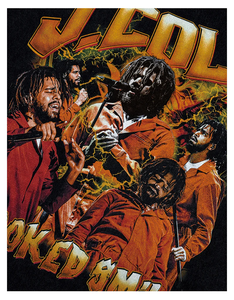 J.COLE TEE 2024 - Image 2