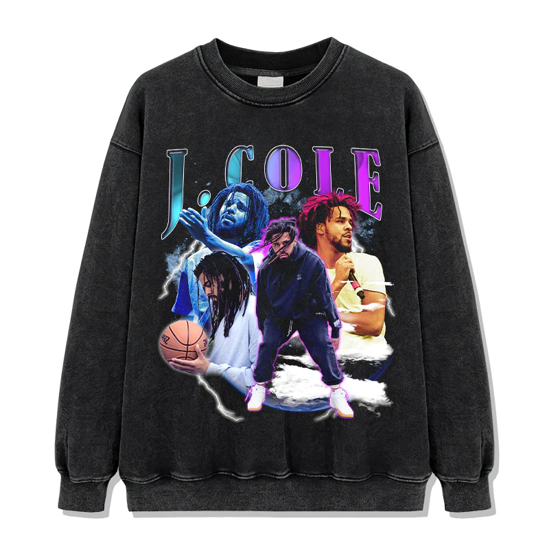J. Cole Basketball Sweatshirt - Image 2