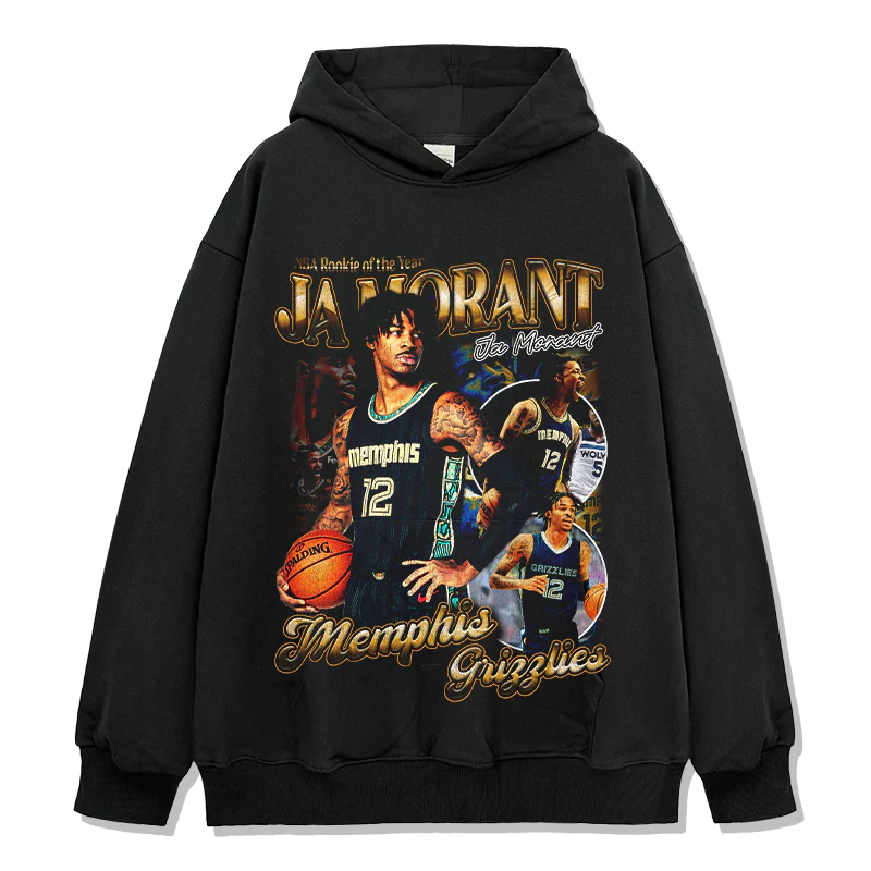 Ja Morant HOODIE NBA 2024 - Image 2